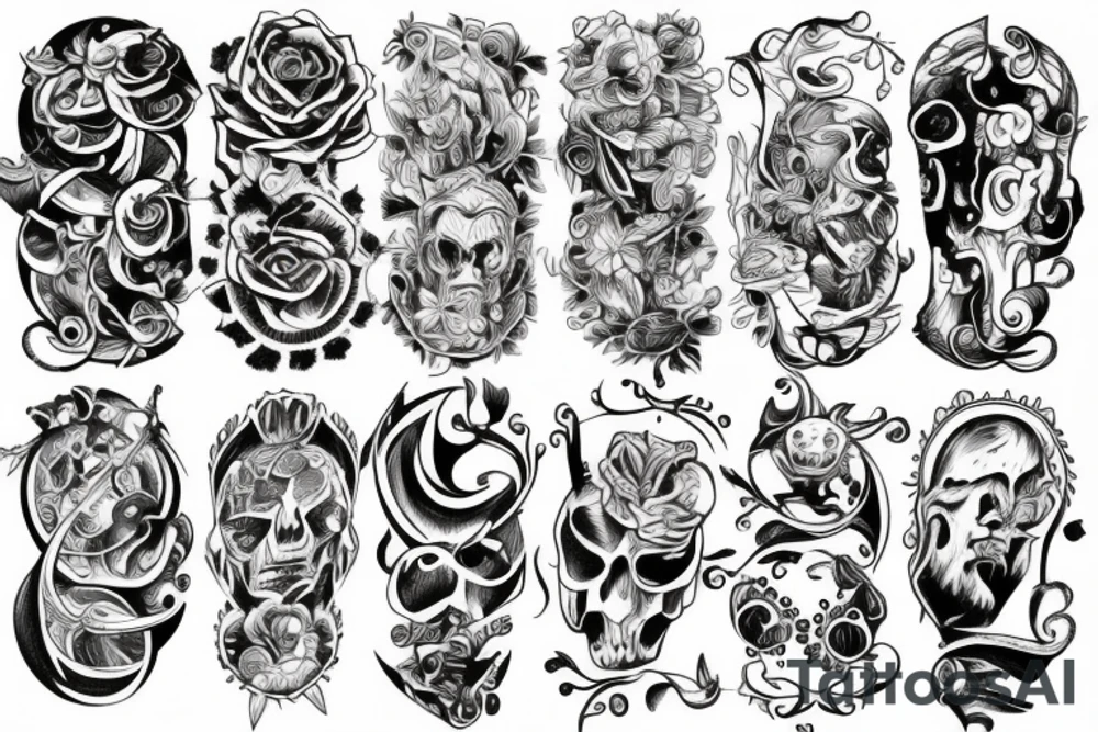 pasteboard tattoo idea