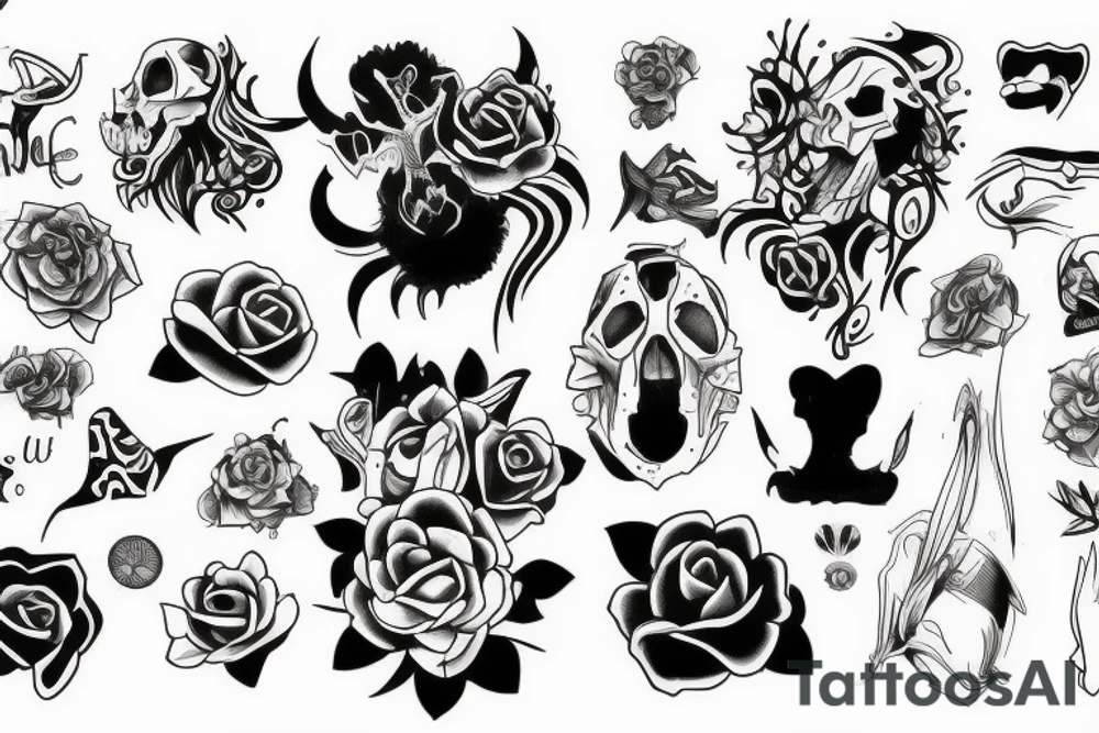 bit 0 1 tattoo idea