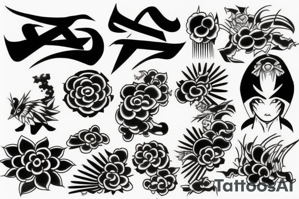 Japanese tattoo idea