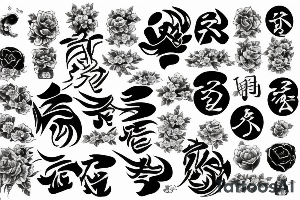 Japanese tattoo idea