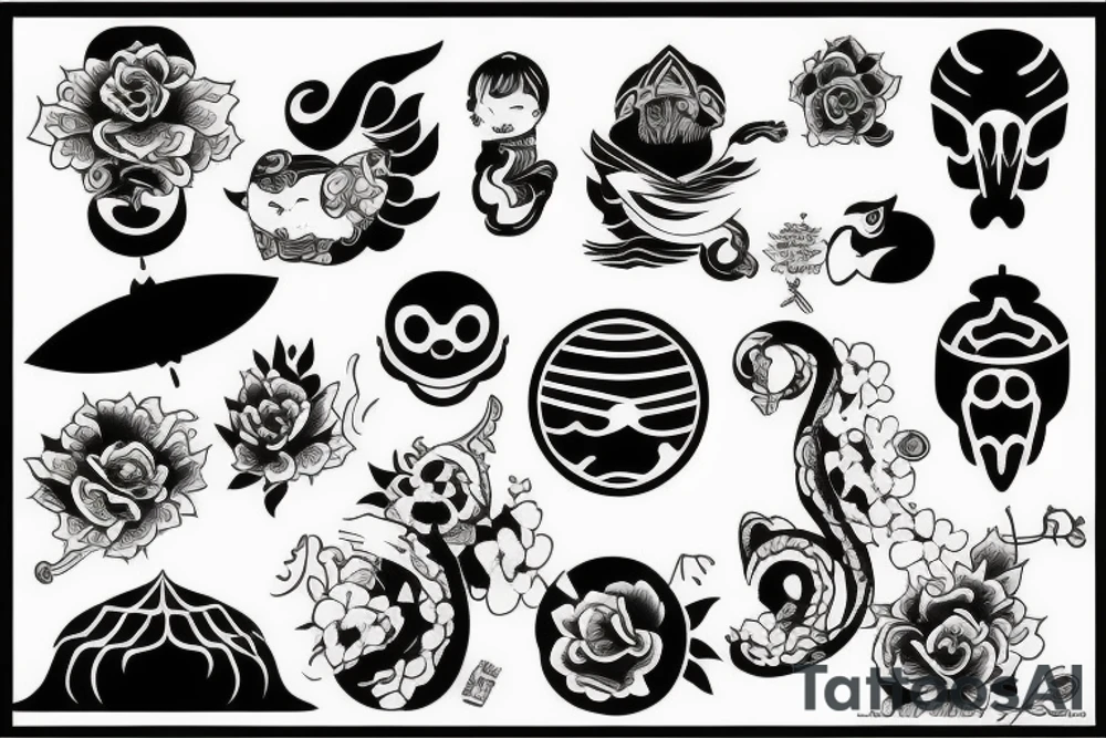 Japanese tattoo idea