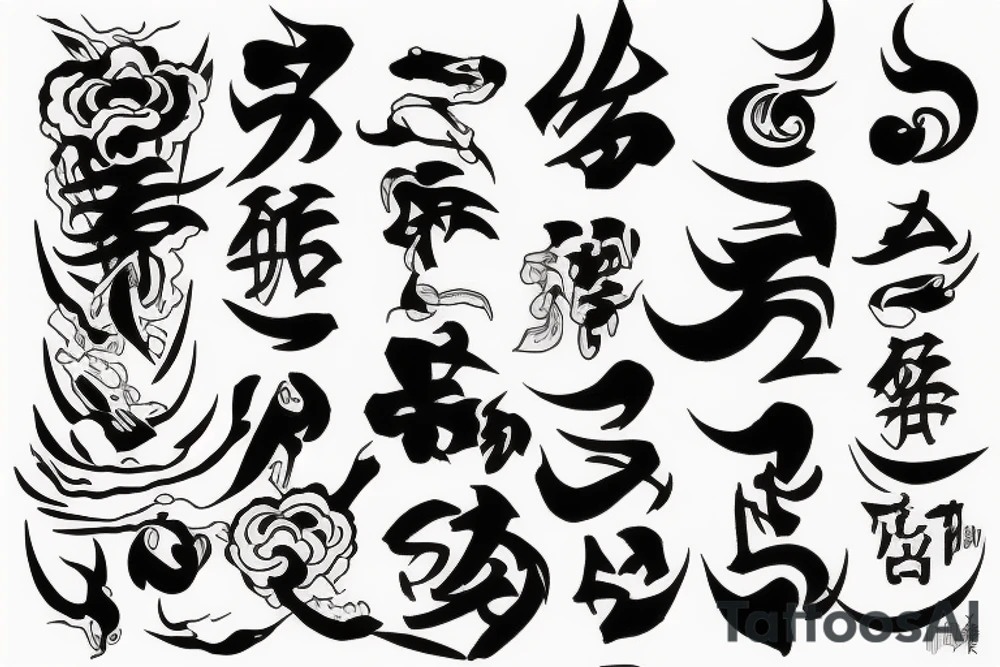 Japanese tattoo idea