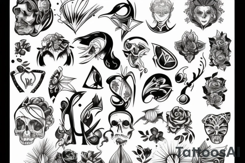 bit 0 1 tattoo idea