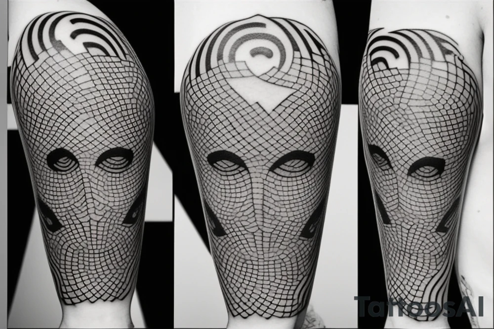 Maurits Cornelis Escher tattoo idea