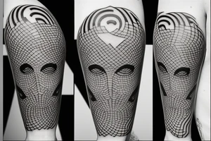 Maurits Cornelis Escher tattoo idea