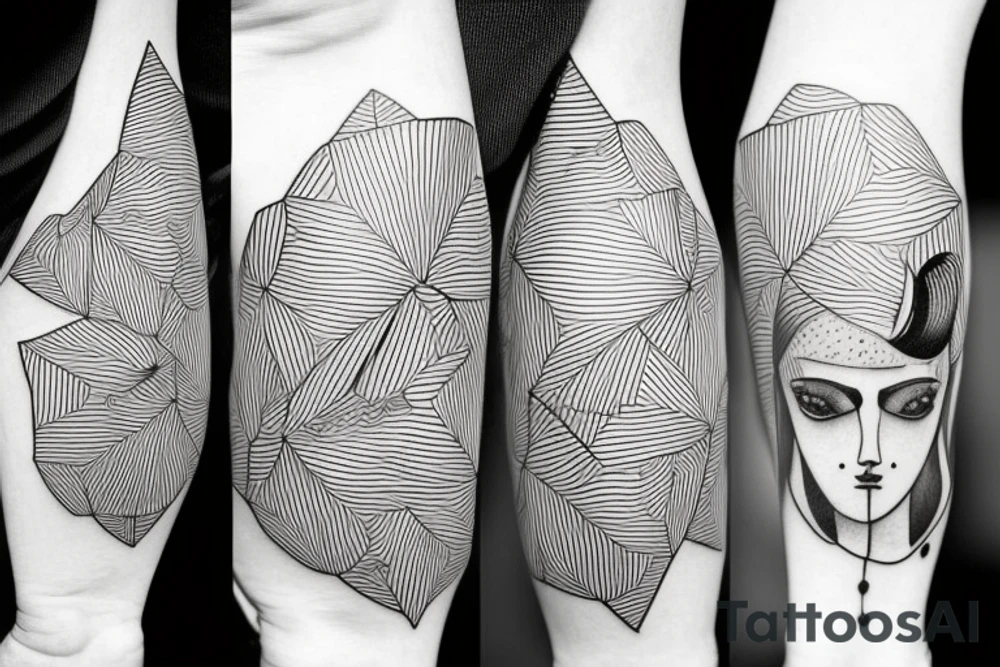 Maurits Cornelis Escher tattoo idea