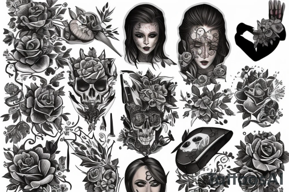 Шаман tattoo idea