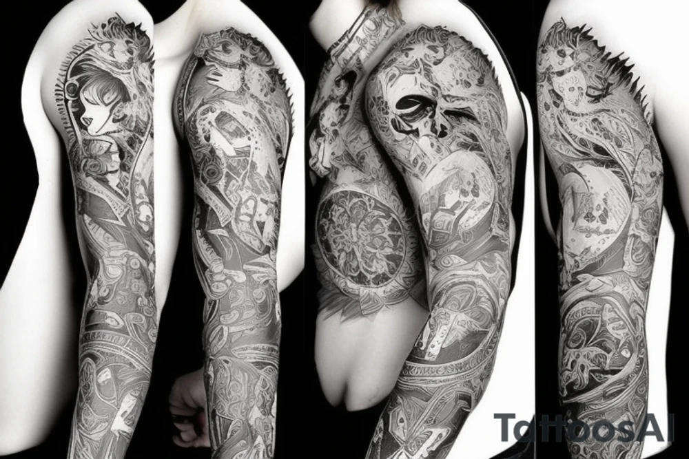 Шаман tattoo idea