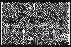 a maze with no way to out tattoo idea