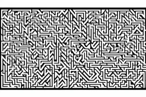a maze with no way to out tattoo idea