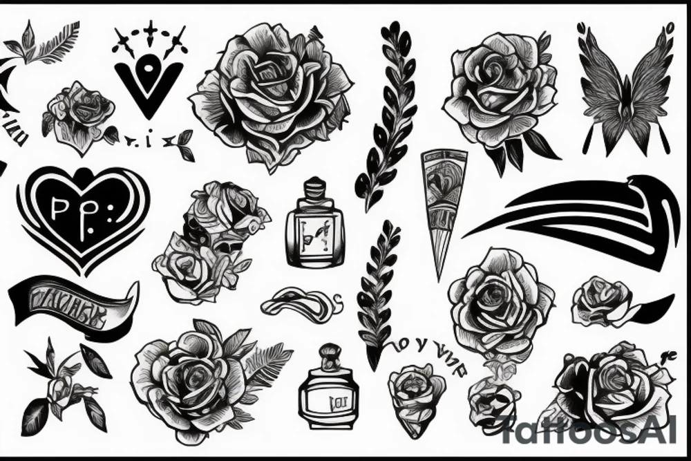 дракон tattoo idea