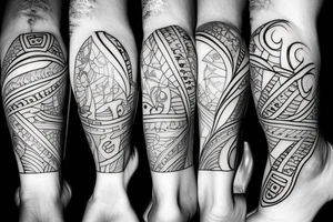 Baby foot tattoo idea