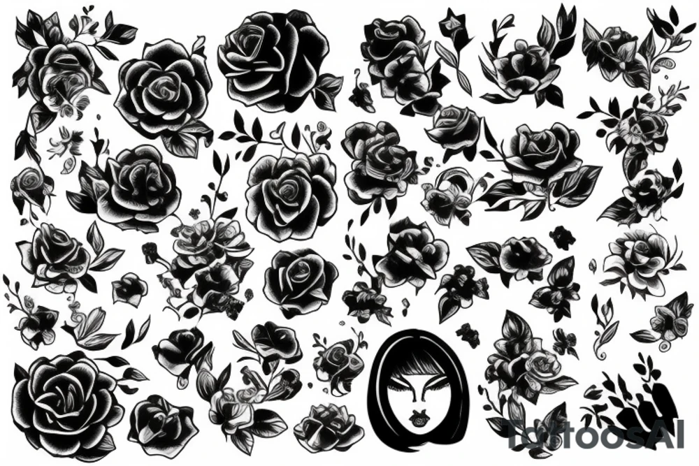 Модная tattoo idea