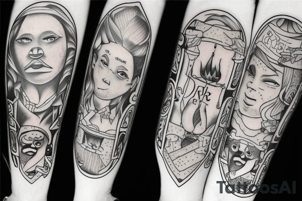 first word of god tattoo idea