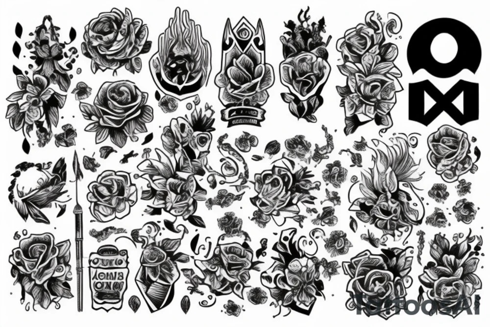 Огромный паук обнимает моль. tattoo idea