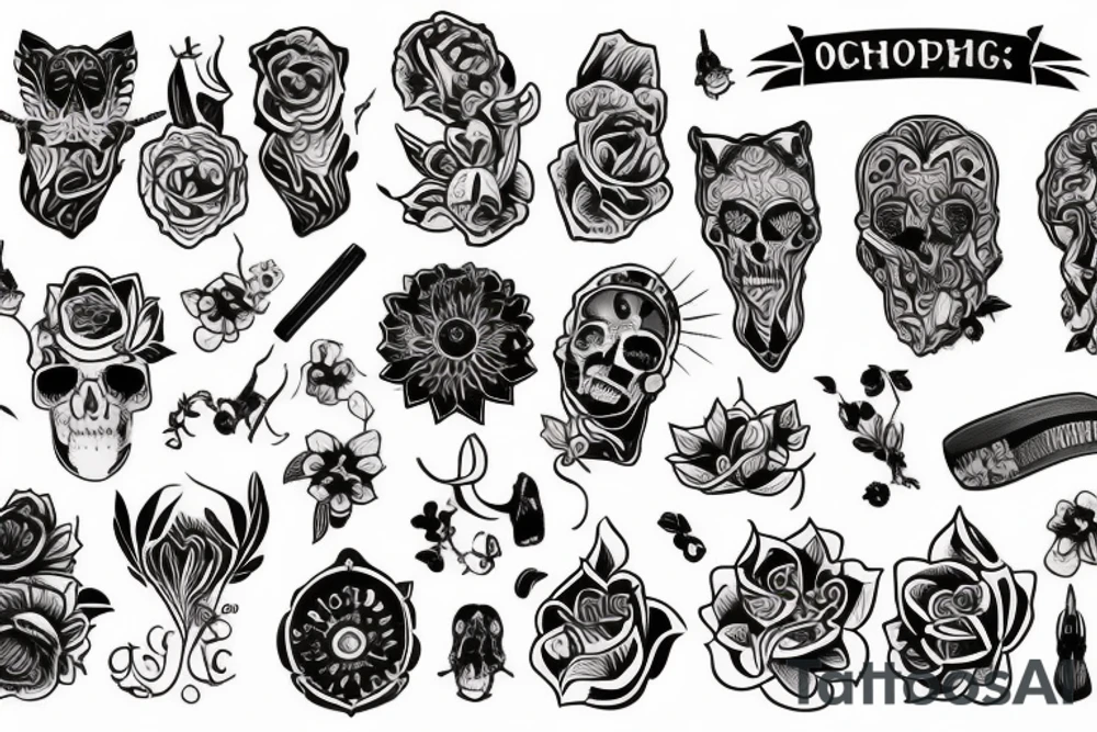 Огромный паук обнимает моль. tattoo idea