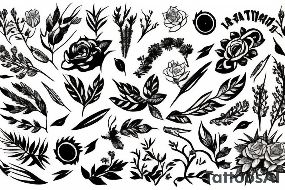 Nature tattoo idea