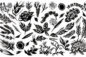Nature tattoo idea