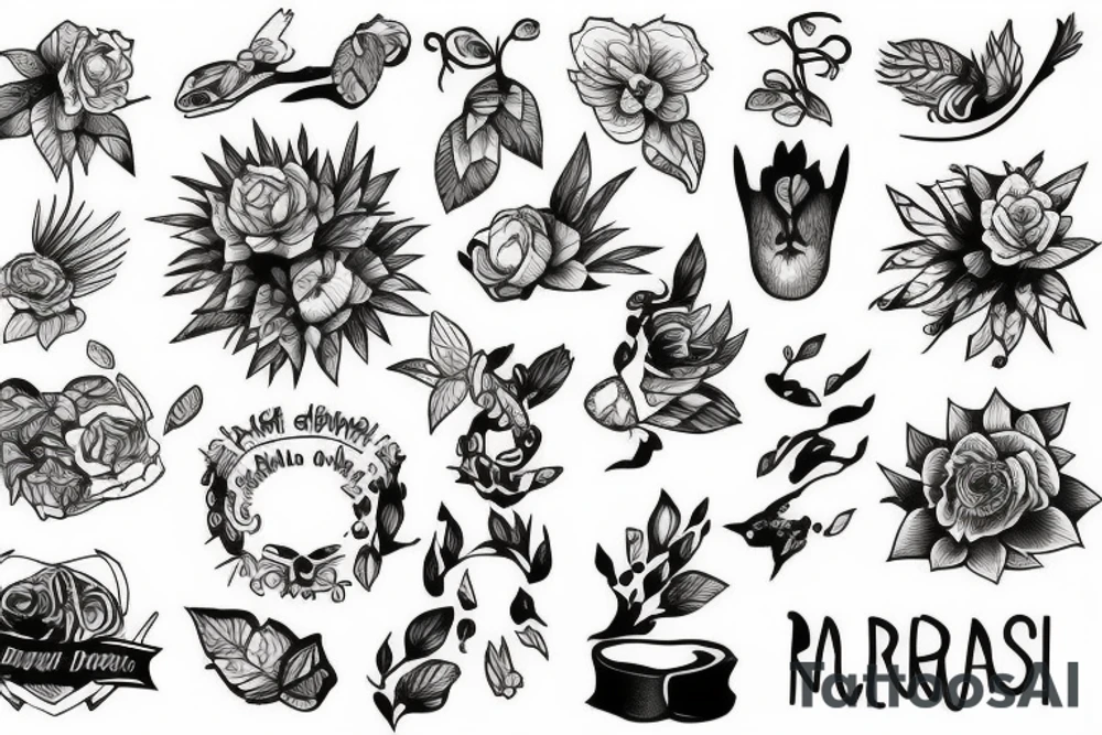 Nature tattoo idea