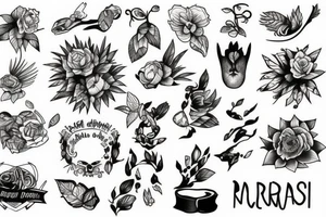 Nature tattoo idea