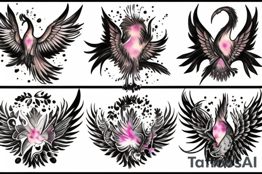 phoenix tattoo idea