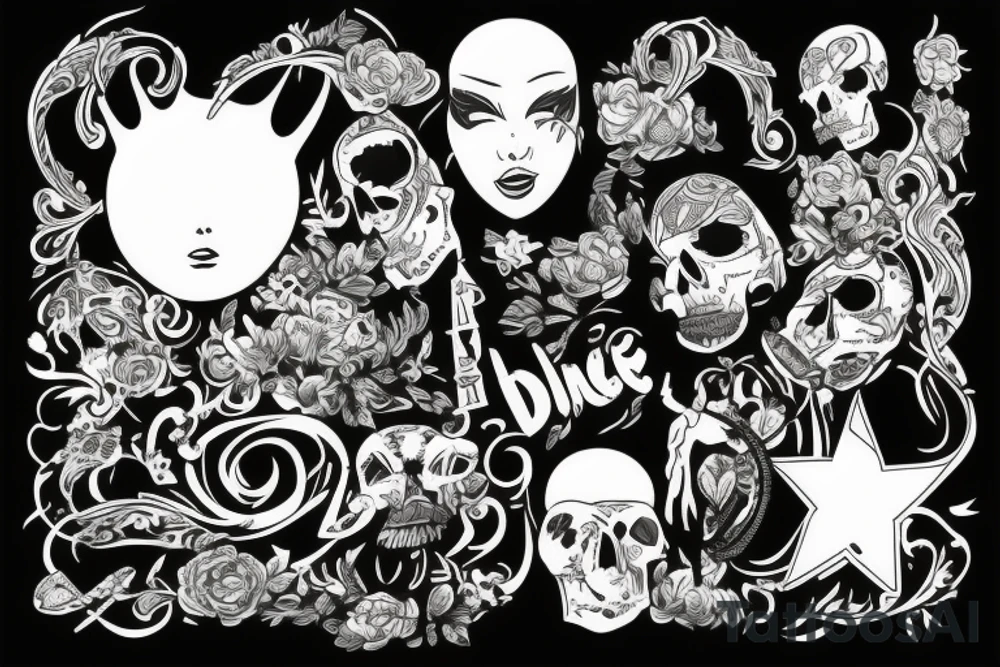 je pense donc je suis tattoo idea
