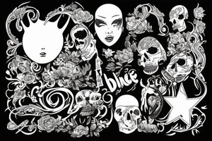 je pense donc je suis tattoo idea