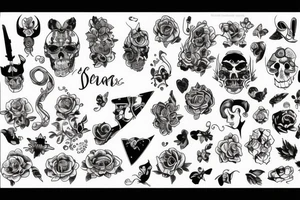 je pense donc je suis tattoo idea