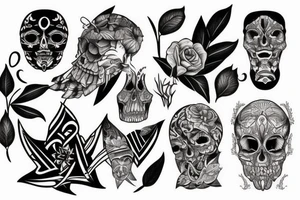 je pense donc je suis tattoo idea
