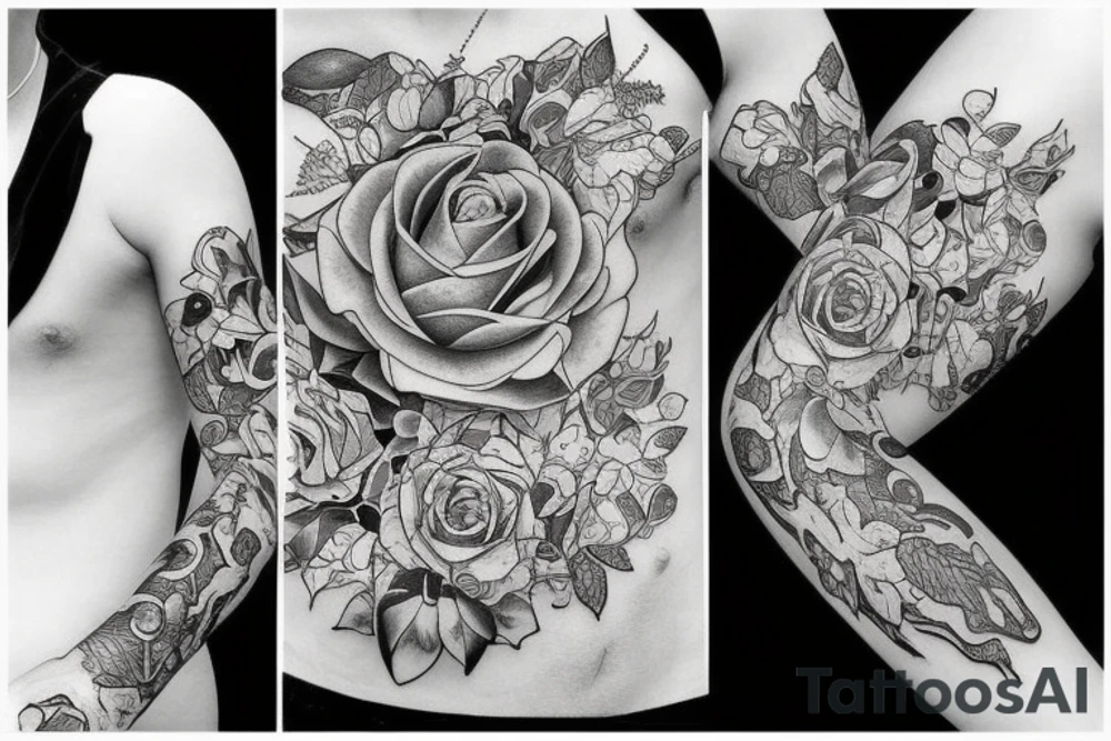 je pense donc je suis tattoo idea