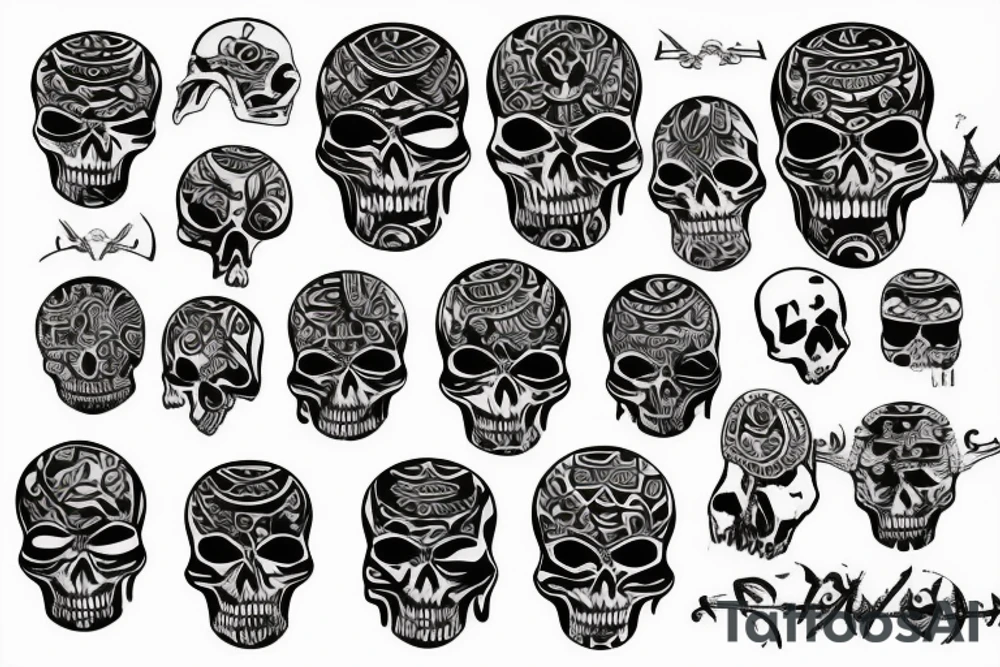 Death tattoo idea