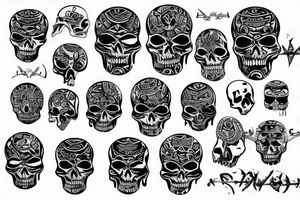Death tattoo idea