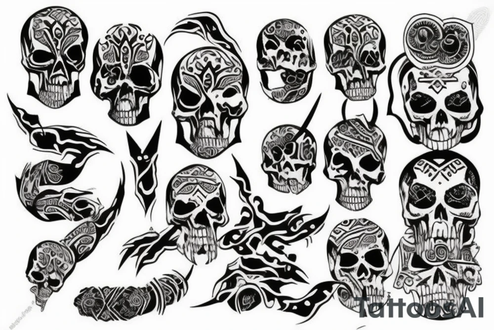 Death tattoo idea