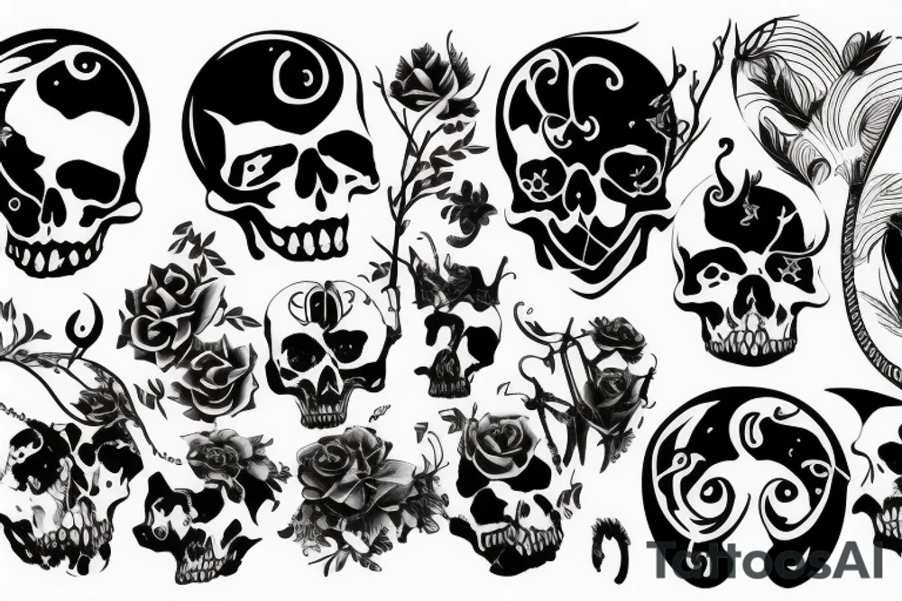 Death tattoo idea