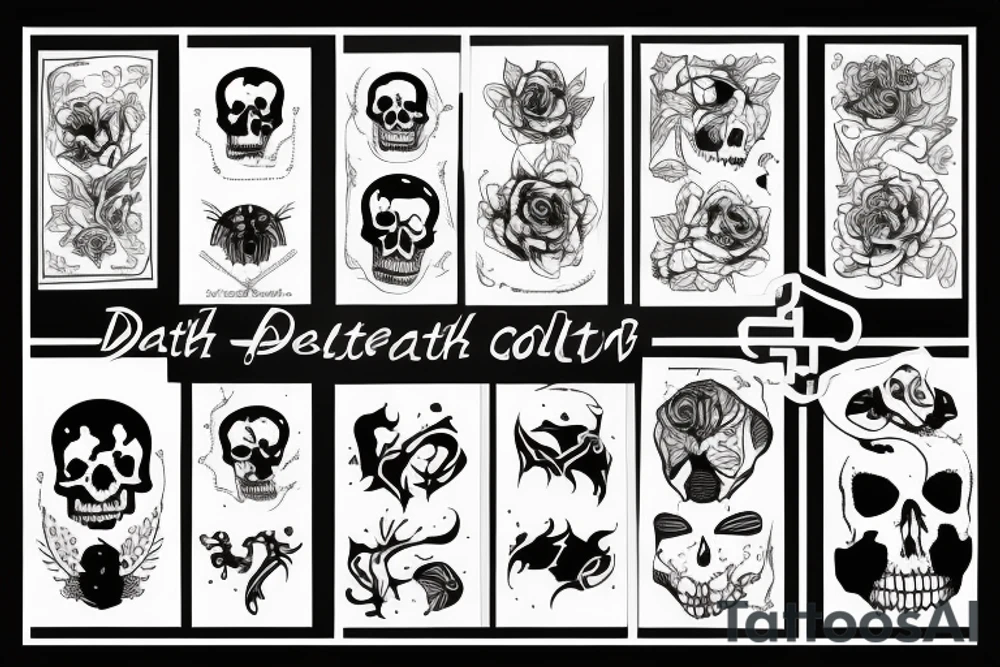 Death tattoo idea