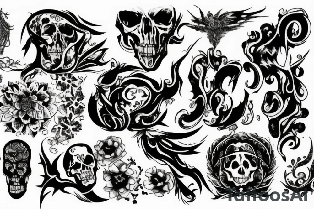 Death tattoo idea