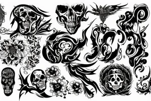Death tattoo idea