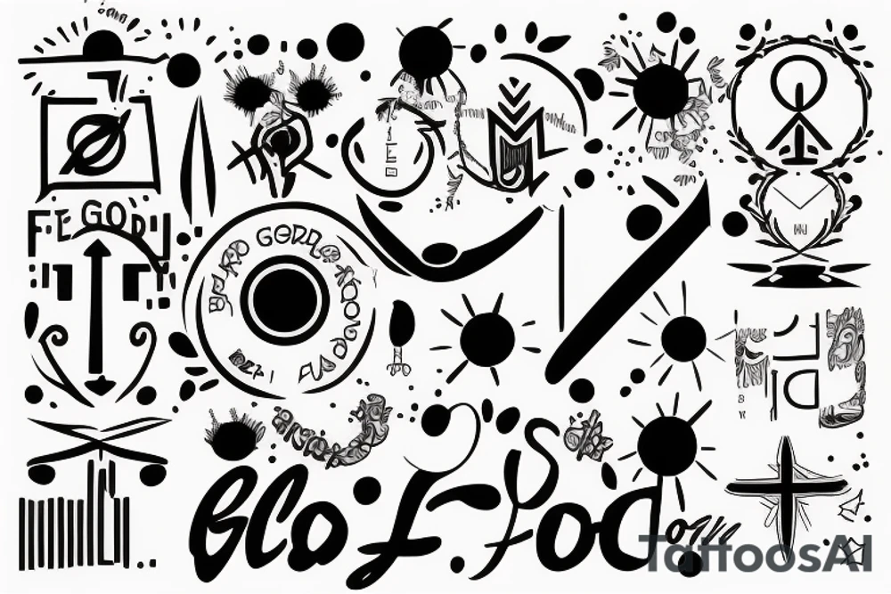 First move of god tattoo idea