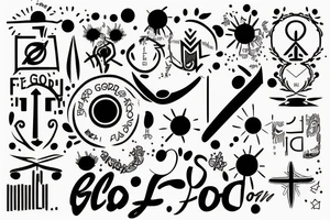 First move of god tattoo idea