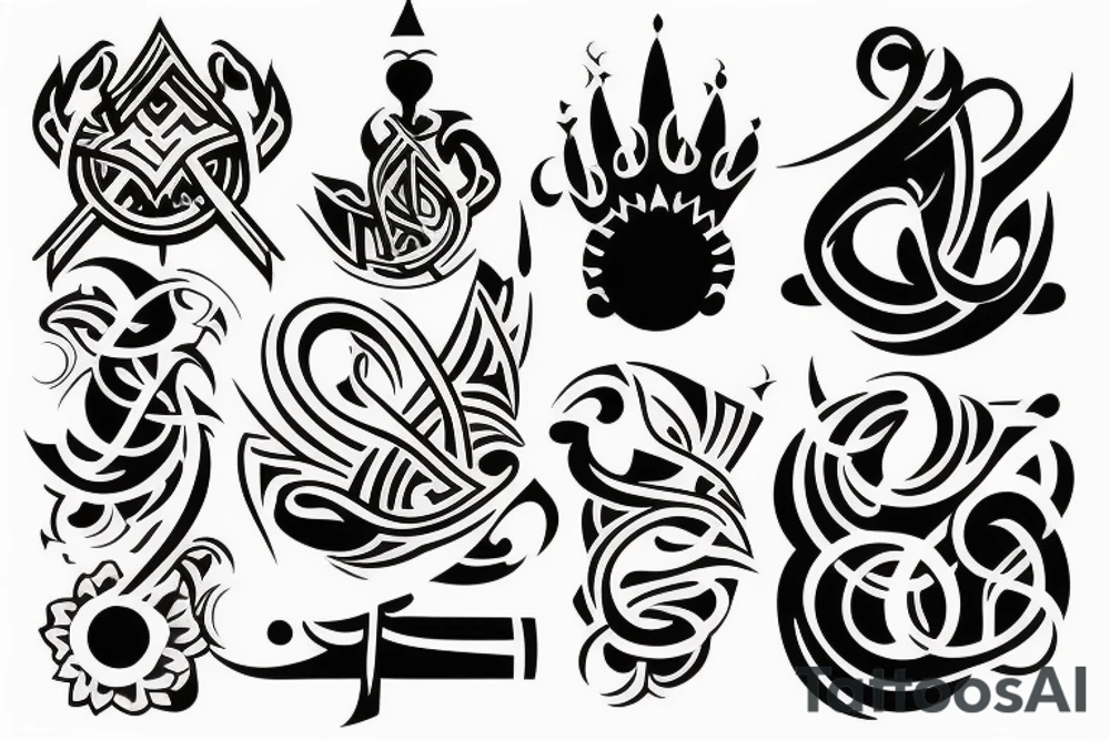 First move of god tattoo idea