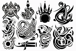 First move of god tattoo idea