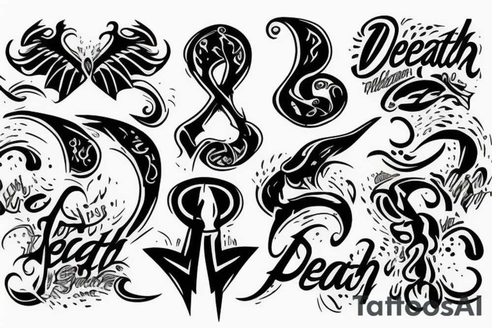 Death tattoo idea