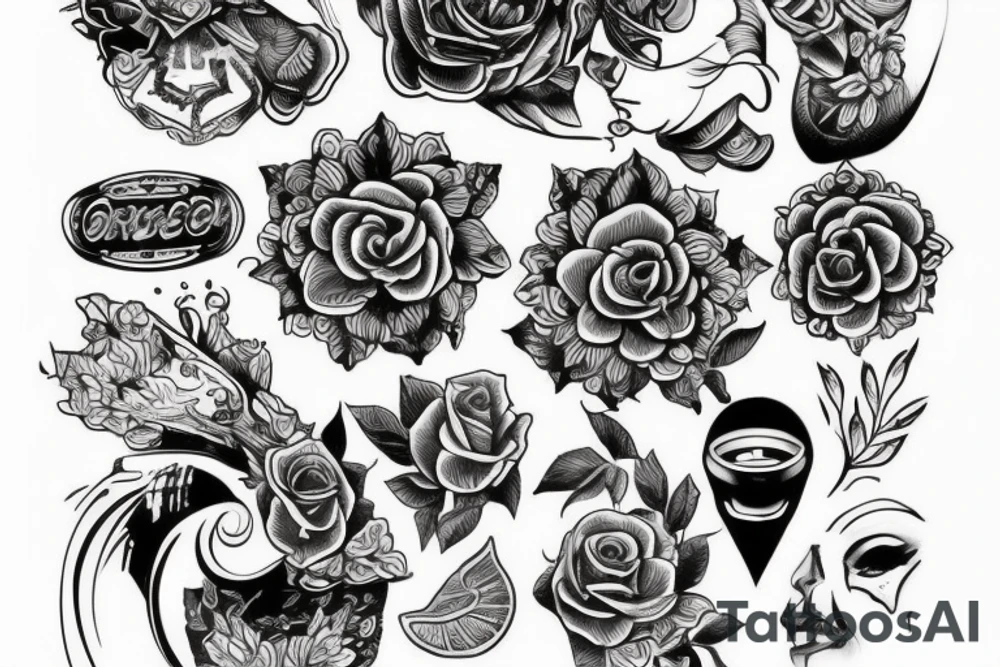 штамп "ОСОБЕННЫЙ" синими чернилами tattoo idea