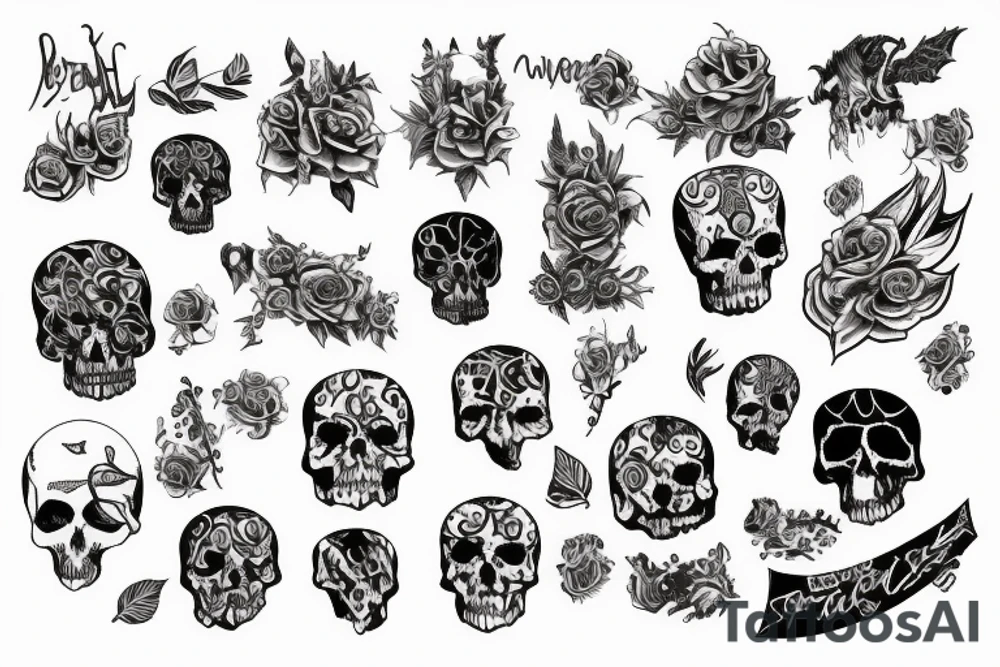Death tattoo idea
