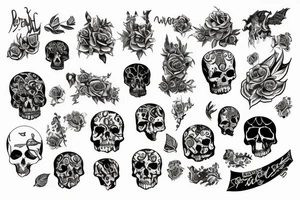 Death tattoo idea