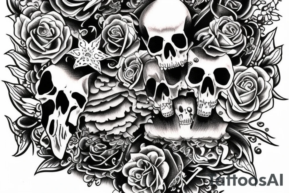 Death tattoo idea