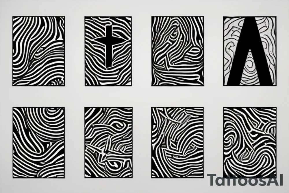 First move of god tattoo idea