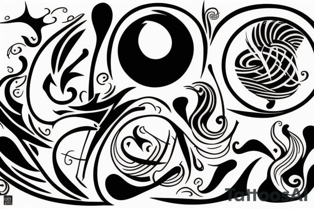First move of god tattoo idea