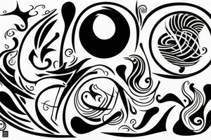First move of god tattoo idea