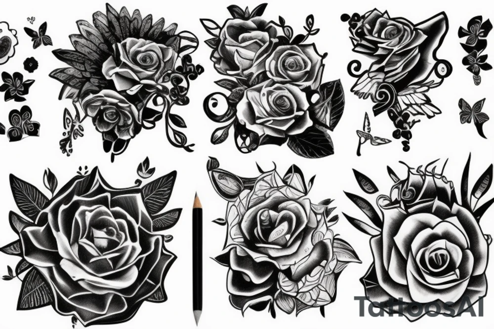 daughter tattoo idea